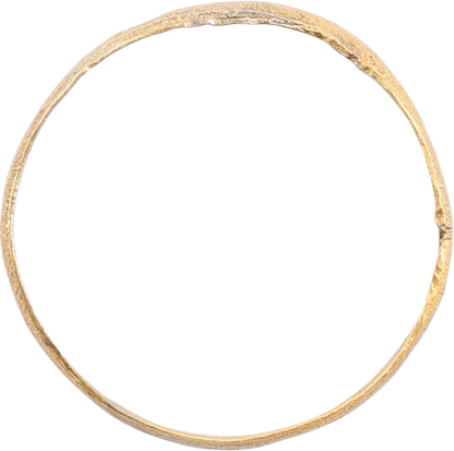 ANCIENT VIKING WEDDING RING SIZE 9 1/2 - Royalty RIngs