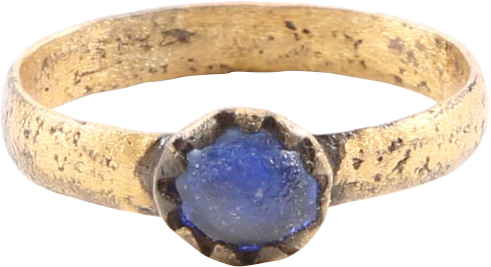 MEDIEVAL EUROPEAN RING, C.14TH-15TH CENTURY, SIZE 7 1/2 - Fagan Arms