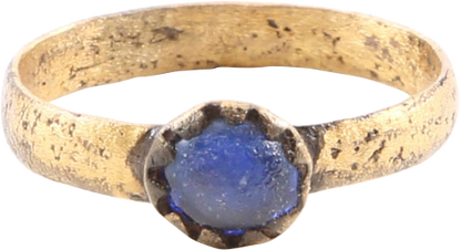 MEDIEVAL EUROPEAN RING, C.14TH-15TH CENTURY, SIZE 7 1/2 - Fagan Arms