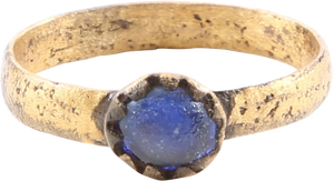 MEDIEVAL EUROPEAN RING, C.14TH-15TH CENTURY, SIZE 7 1/2 - Fagan Arms