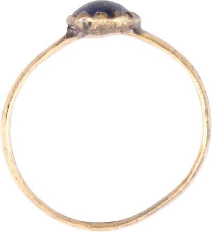 MEDIEVAL EUROPEAN RING, C.14TH-15TH CENTURY, SIZE 7 1/2 - Fagan Arms