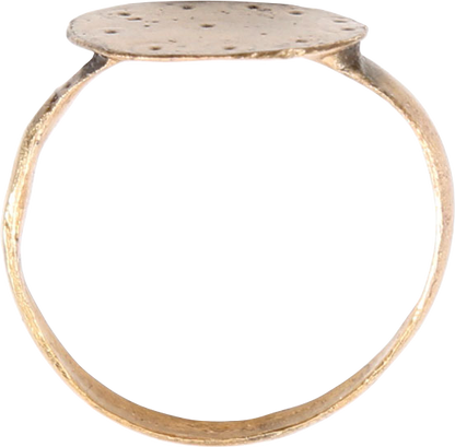 MEDIEVAL ANGLO-SAXON (ENGLISH) RING, SIZE 11 ¾ - Fagan Arms