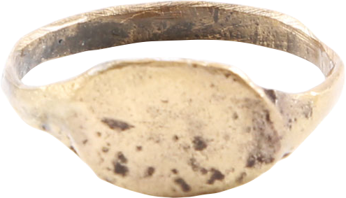 ROMAN SIGNET RING C.100BC-100AD SIZE 9 - Fagan Arms