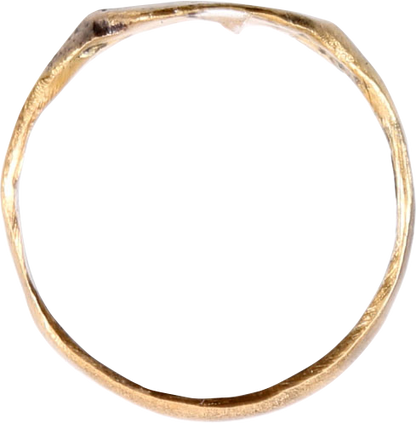 ROMAN SIGNET RING C.100BC-100AD SIZE 9 - Fagan Arms