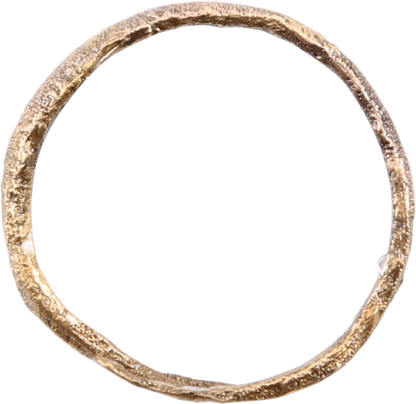 VIKING COIL RING C.850-1050 AD, SIZE 9 1/2 - Fagan Arms