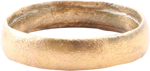 ANCIENT VIKING WEDDING RING SIZE 9 3/4 - Royalty RIngs