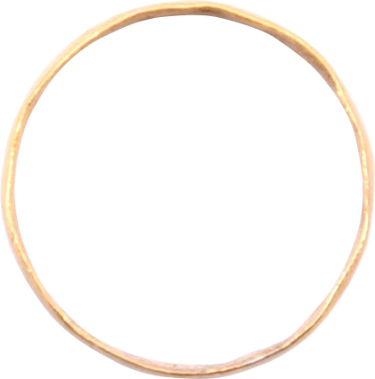 ANCIENT VIKING WEDDING RING SIZE 7 1/2 - Royalty RIngs