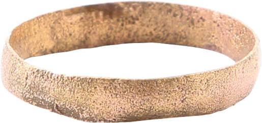 ANCIENT VIKING WEDDING RING, SIZE 10