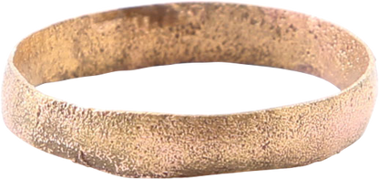 ANCIENT VIKING WEDDING RING, SIZE 10