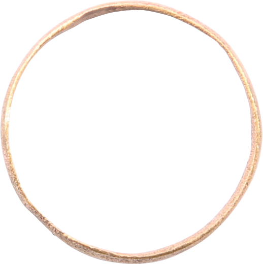 ANCIENT VIKING WEDDING RING, SIZE 10