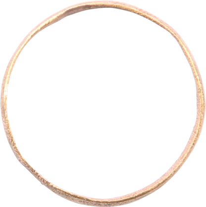 ANCIENT VIKING WEDDING RING, SIZE 10