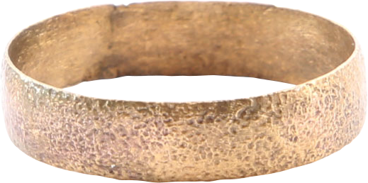 VIKING WEDDING RING, 9th-11th CENTURY AD, SIZE 11