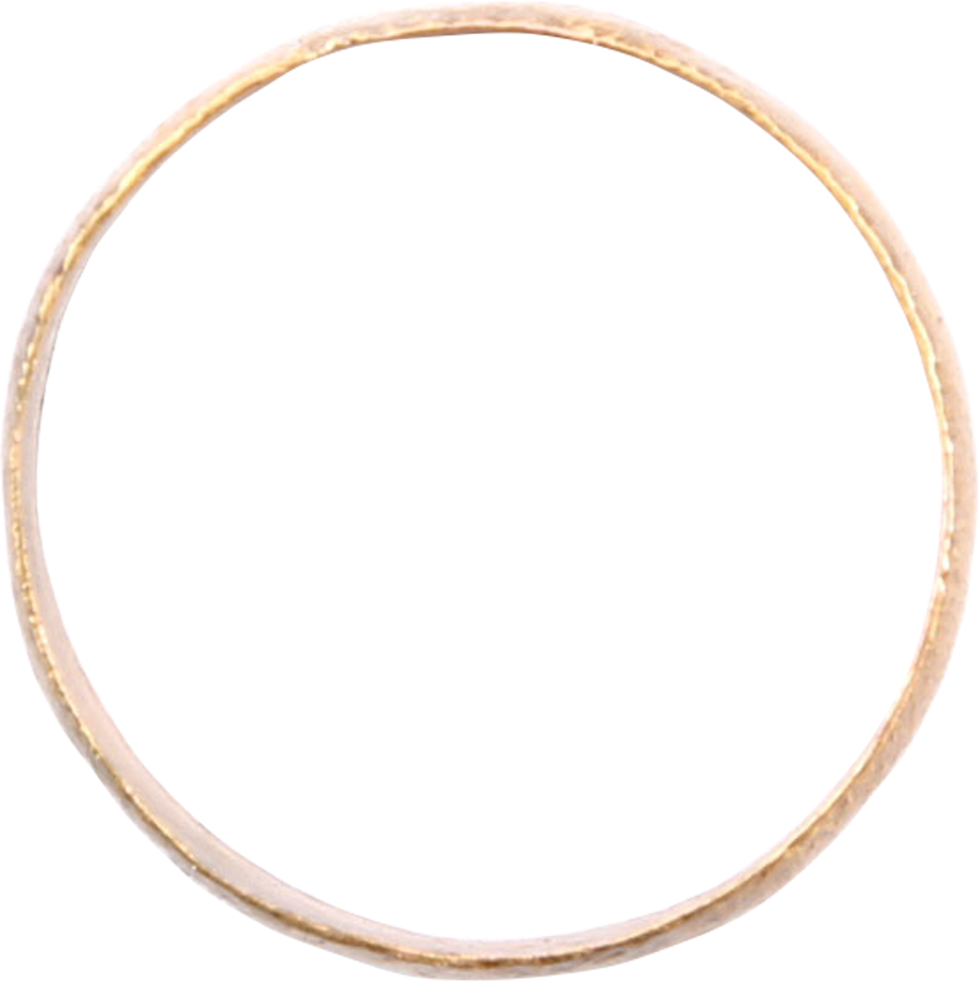 VIKING WEDDING RING, 9th-11th CENTURY AD, SIZE 11