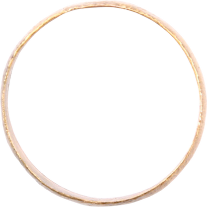 VIKING WEDDING RING, 9th-11th CENTURY AD, SIZE 11