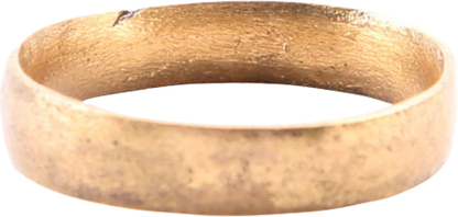 ANCIENT VIKING WEDDING RING SIZE 7 1/2 - Royalty RIngs