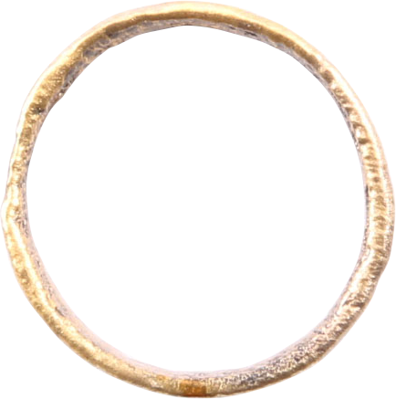 ANCIENT VIKING WEDDING RING SIZE 6 - Royalty RIngs