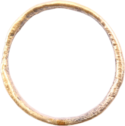 ANCIENT VIKING WEDDING RING SIZE 6 - Royalty RIngs