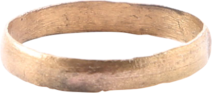 ANCIENT VIKING WEDDING RING 10th-11th century AD.   SIZE 4 1/2