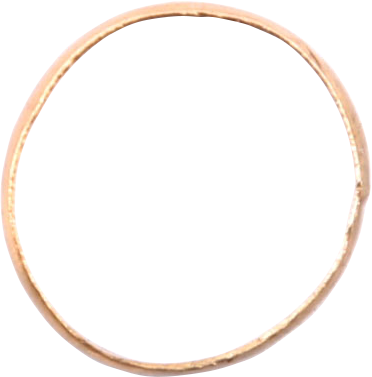 ANCIENT VIKING WEDDING RING 10th-11th century AD.   SIZE 4 1/2