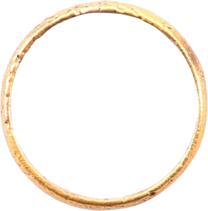 ANCIENT VIKING WEDDING RING SIZE 7 3/4 - Royalty RIngs