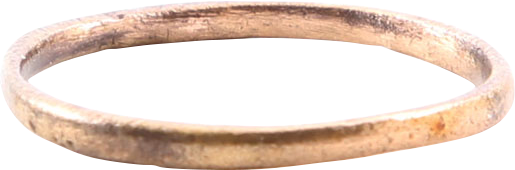 ANCIENT VIKING WEDDING RING, SIZE 10
