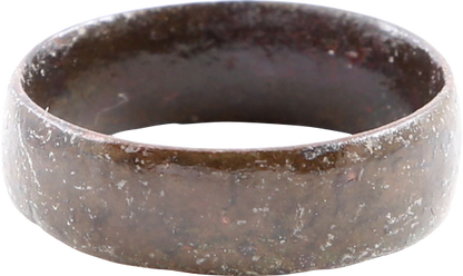 RARE COPPER VIKING WEDDING RING, 900-1050 AD, SIZE 10 ½ - Fagan Arms