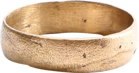 ANCIENT VIKING WEDDING RING SIZE 7 1/2 - Royalty RIngs