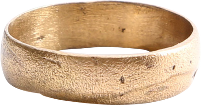 ANCIENT VIKING WEDDING RING SIZE 7 1/2 - Royalty RIngs