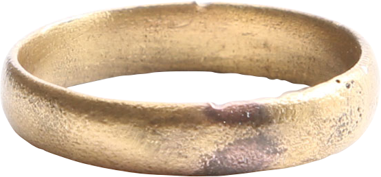 ANCIENT VIKING WEDDING RING, SIZE 10