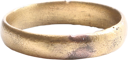 ANCIENT VIKING WEDDING RING, SIZE 10