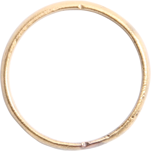 ANCIENT VIKING WEDDING RING, SIZE 10