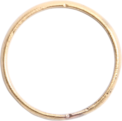 ANCIENT VIKING WEDDING RING, SIZE 10