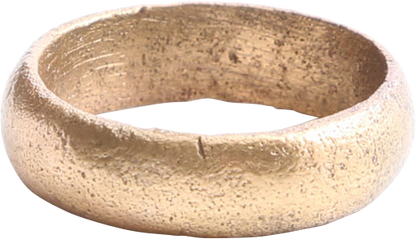 ANCIENT VIKING WEDDING RING SIZE 7 1/2 - Royalty RIngs
