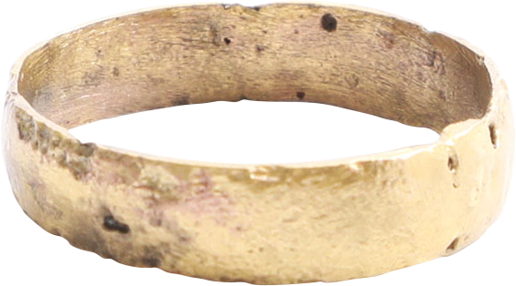 ANCIENT VIKING WEDDING RING SIZE 7 3/4 - Royalty RIngs