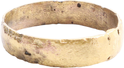 ANCIENT VIKING WEDDING RING SIZE 7 3/4 - Royalty RIngs