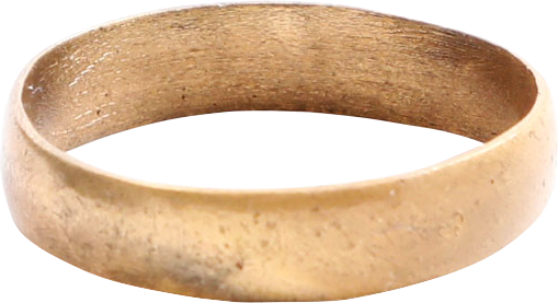 ANCIENT VIKING WEDDING RING SIZE 7 1/2 - Royalty RIngs