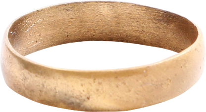 ANCIENT VIKING WEDDING RING SIZE 7 1/2 - Royalty RIngs