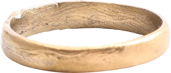 ANCIENT VIKING WEDDING RING SIZE 7 1/2 - Royalty RIngs