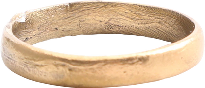 ANCIENT VIKING WEDDING RING SIZE 7 1/2 - Royalty RIngs