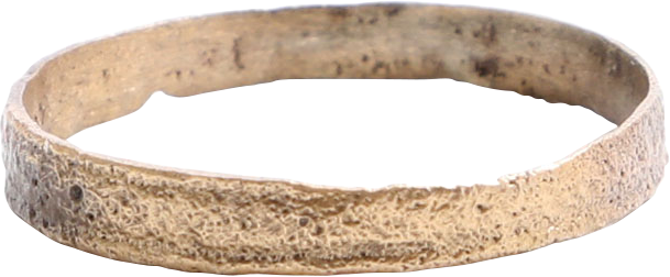 ANCIENT VIKING WEDDING RING SIZE 9 3/4 - Royalty RIngs