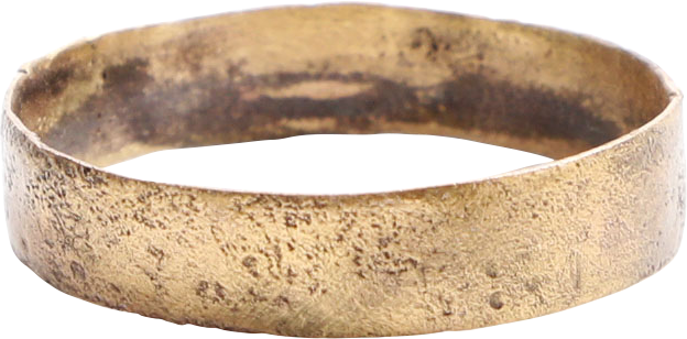 ANCIENT VIKING WEDDING RING 10th-11th century AD.   SIZE 11