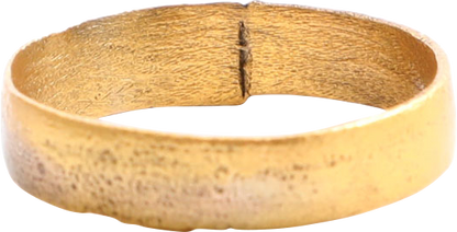 ANCIENT VIKING WEDDING RING SIZE 6 1/2 - Royalty RIngs