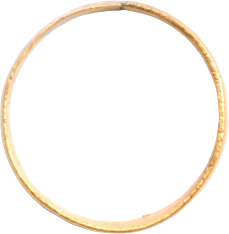 ANCIENT VIKING WEDDING RING SIZE 6 1/2 - Royalty RIngs