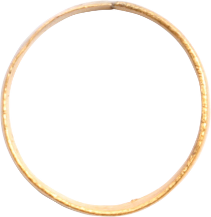 ANCIENT VIKING WEDDING RING SIZE 6 1/2 - Royalty RIngs
