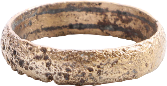 ANCIENT VIKING WEDDING RING SIZE 9 1/4