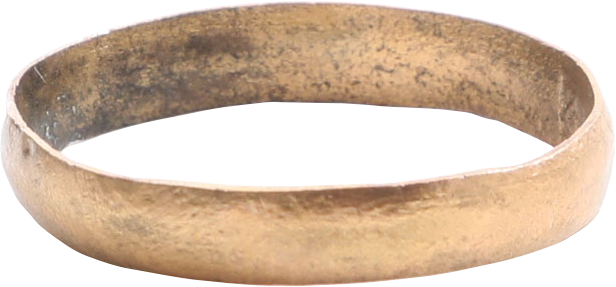 ANCIENT VIKING WEDDING RING, SIZE 10 3/4