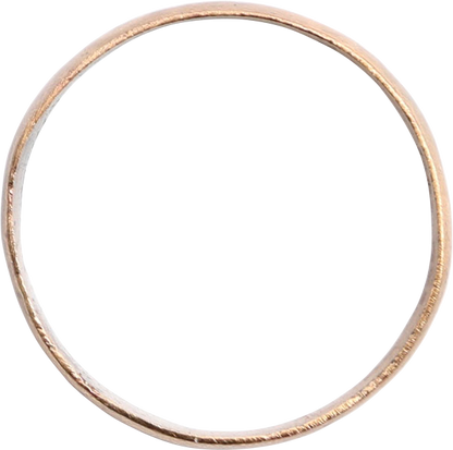 ANCIENT VIKING WEDDING RING, SIZE 10 3/4