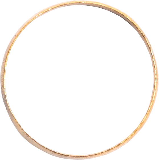 VIKING WEDDING RING, 9TH-11TH CENTURY AD, SIZE 10 3/4