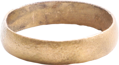 ANCIENT VIKING WEDDING RING, SIZE 10