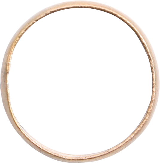 ANCIENT VIKING WEDDING RING, SIZE 10